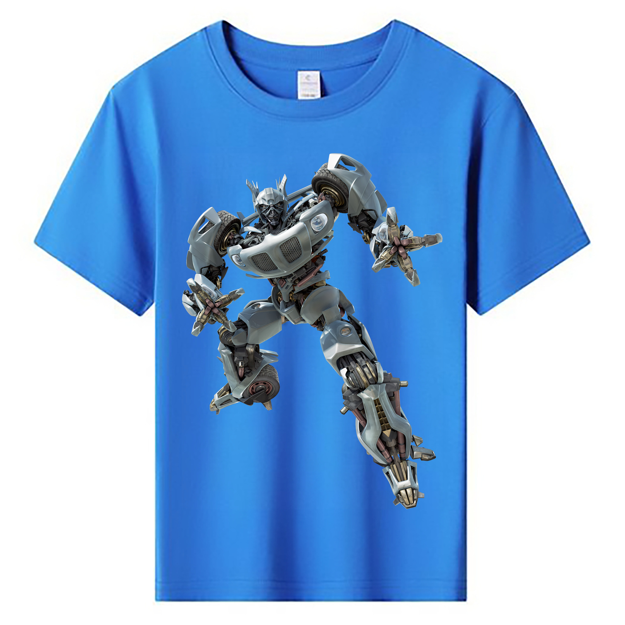 （画像用） Transformers トランスフォーマー 綿100％キッズTシャツ（フロントプリント）